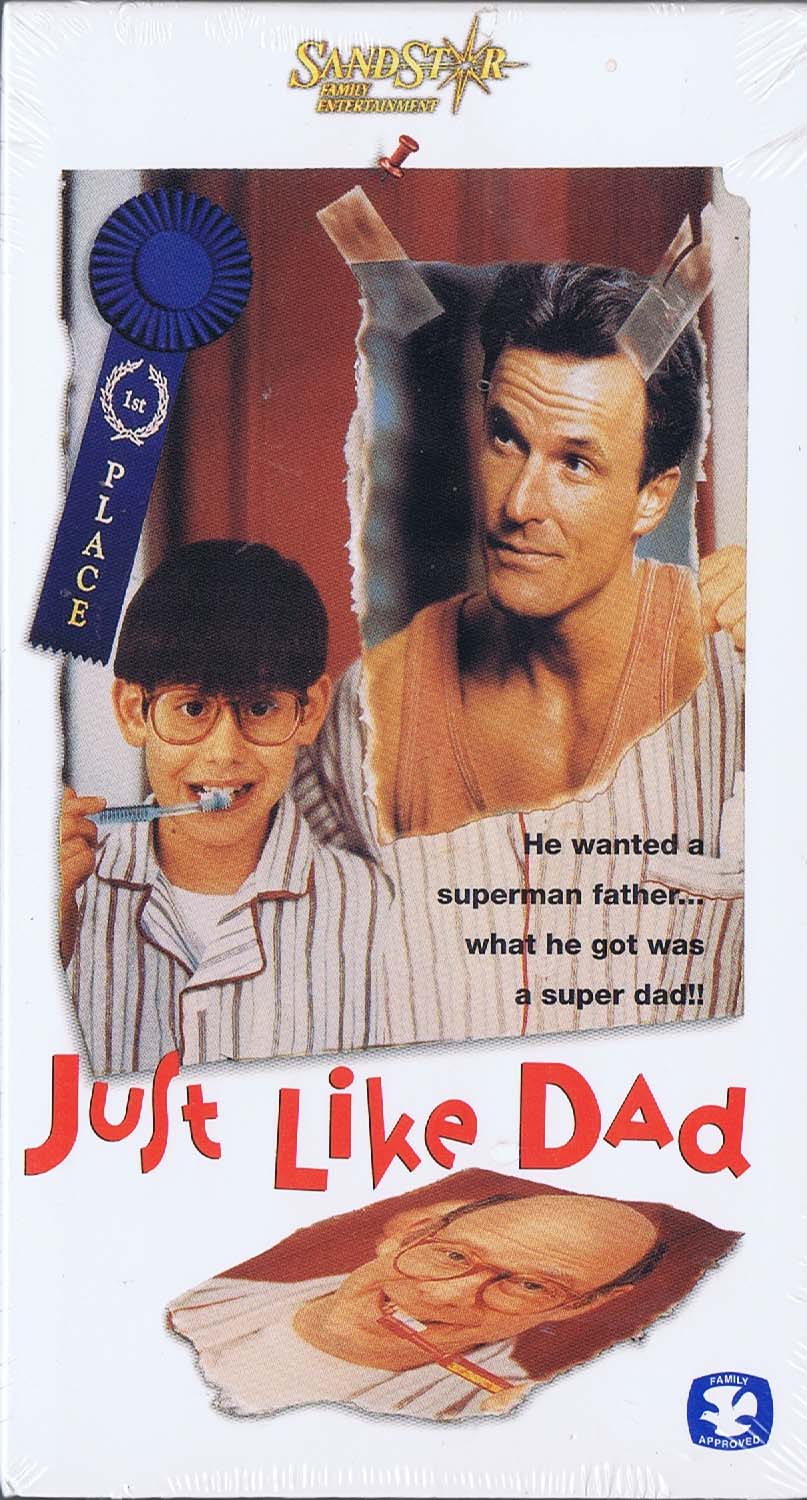 JUST LIKE DAD Ben Diskin, Wallace Shawn, Nick Cassavetes, Michael