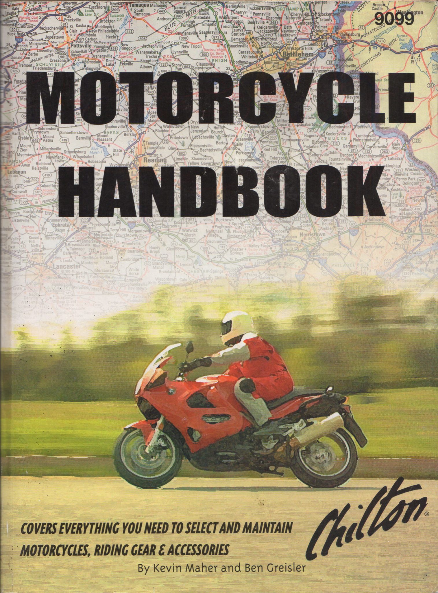 MOTORCYCLE HANDBOOK Kevin Maher & Ben Greisler, 1998 Chilton