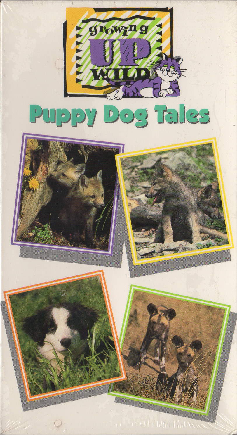 PUPPY DOG TALES Growing Up Wild 6, New/Sealed VHS