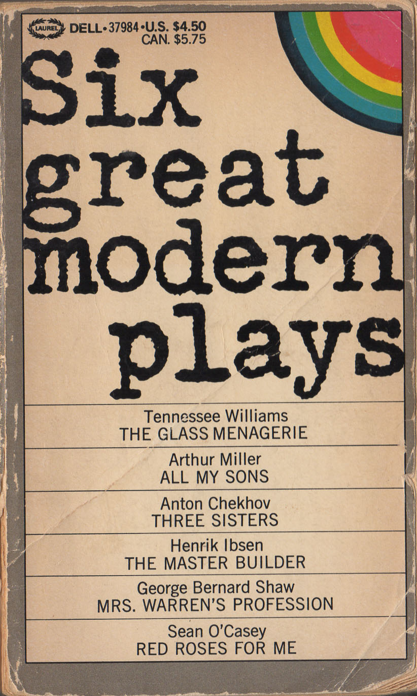 SIX GREAT MODERN PLAYS Williams, Miller, Chekhov, Ibsen, Shaw