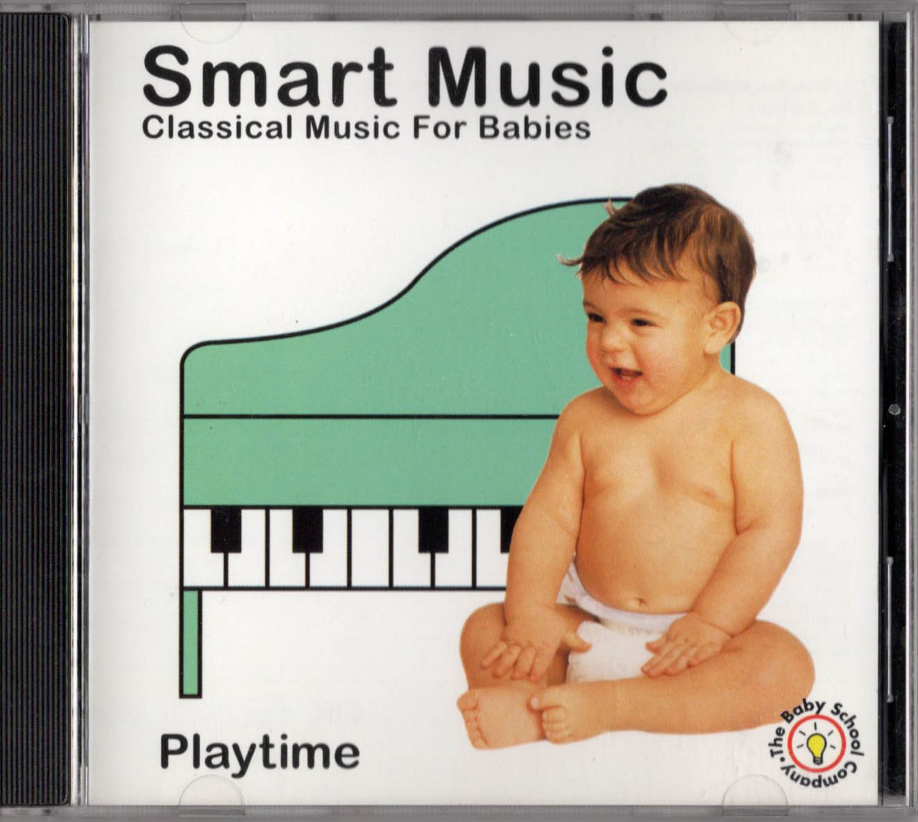 SMART MUSIC CLASSICAL MUSIC FOR BABIES PLAYTIME 1998 CD