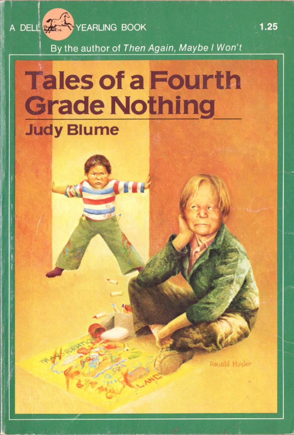 TALES OF A FOURTH GRADE NOTHING Judy Blume, 1977 PB