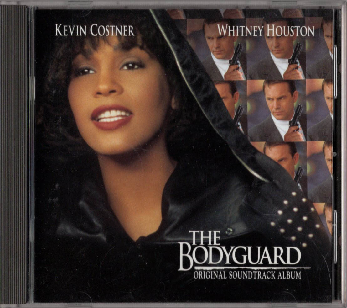 THE BODYGUARD Whitney Houston, 1992 Soundtrack CD