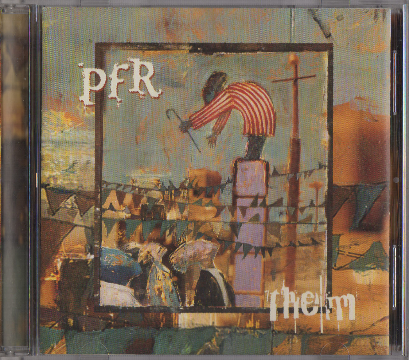 THEM by PFR, 1996 Christian Pop Rock CD, Sparrow & BMG