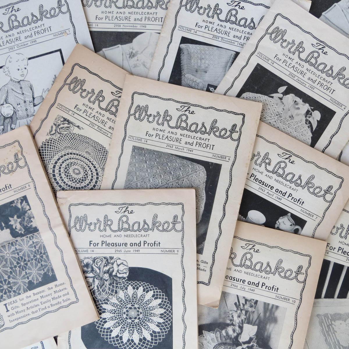 THE WORKBASKET Volume 14, 19481949