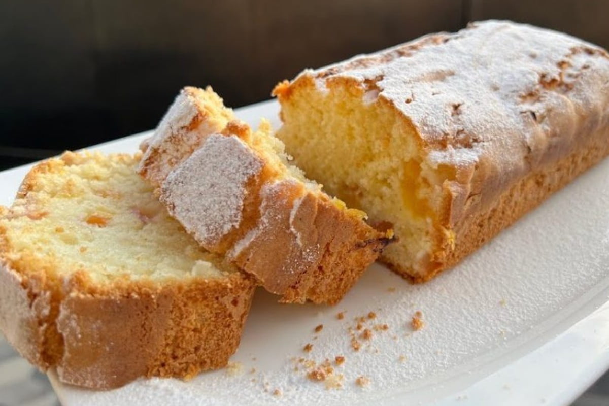 Con 2 uova, zucchero e ricotta prepari Il plumcake più buono che tu