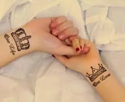 40 Tatuaggi, I Piu' Belli, Scelti Per Chi Si Ama, Da Fare In Due 203_x_248_jpg