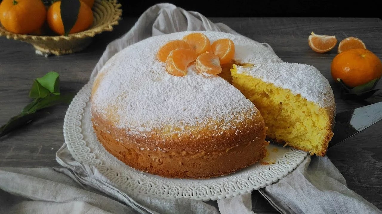 Torta al mandarino facile da preparare una delizia per il