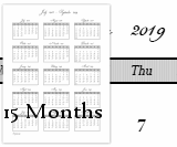 Printable School Calendars