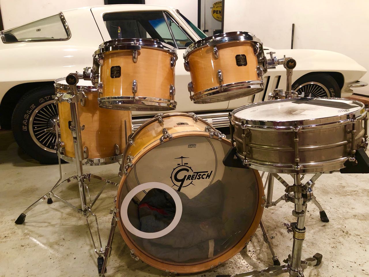 The most expensive Tama Rockstar drumset of all time? [DFO] Drum Forum