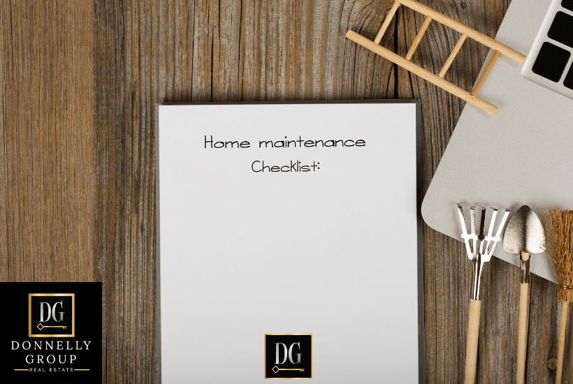 Home Maintenance Tips First Time Buyers Donnelly Group Real Estate