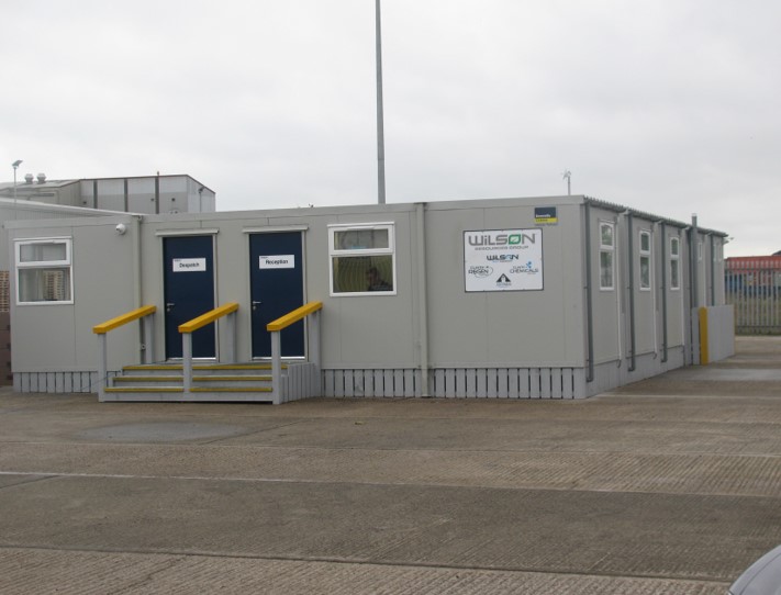 JL Cabin Office Block for Wilson Salt Donnelly Cabins