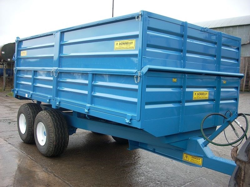 TRAILERS WITH BALE EXTENSION P Donnelly Trailers