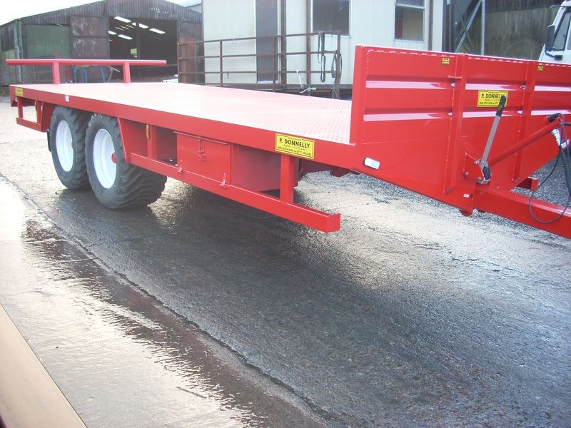 BALE TRAILERS P Donnelly Trailers