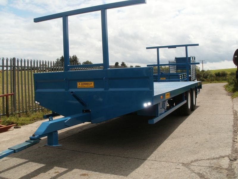 BALE TRAILERS P Donnelly Trailers