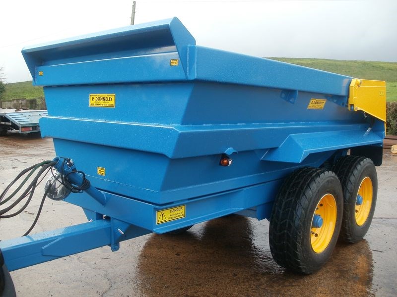 DUMP TRAILER P Donnelly Trailers