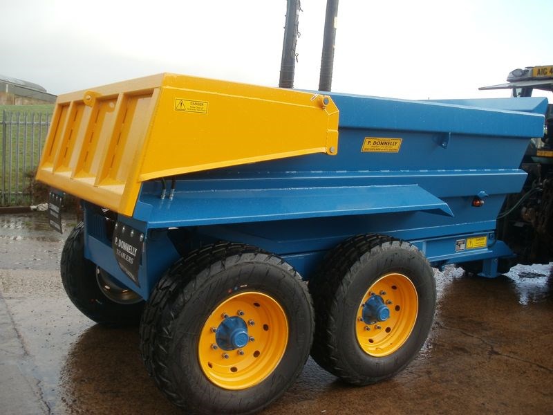 DUMP TRAILER P Donnelly Trailers