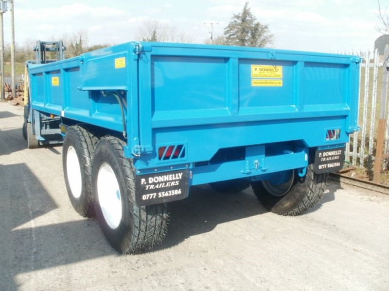 New Trailers P Donnelly Trailers