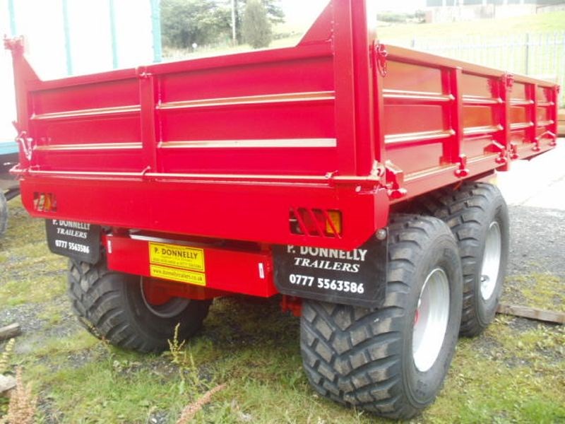 GENERAL PURPOSE TRAILERS P Donnelly Trailers