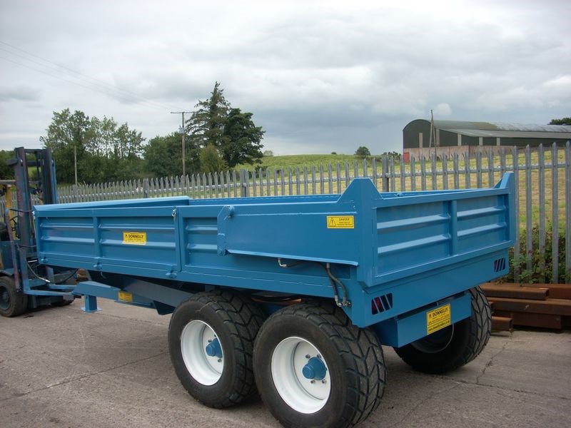GENERAL PURPOSE TRAILERS P Donnelly Trailers