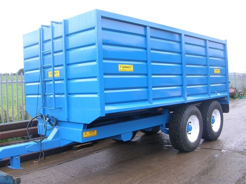 GRAIN TRAILERS P Donnelly Trailers