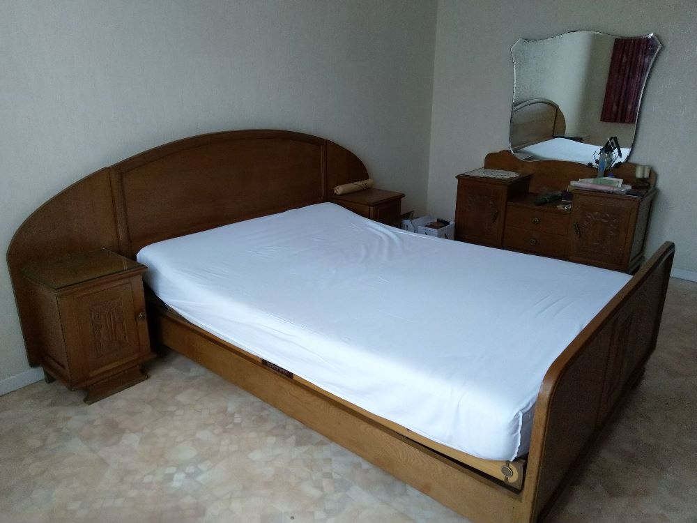 Chambre à coucher complète avec matelas neuf