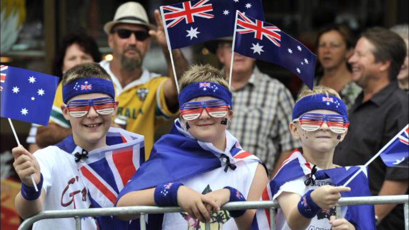 What to wear on Australia Day Donny Galella
