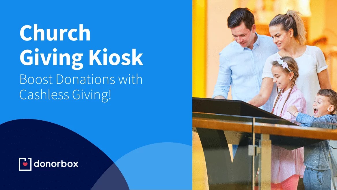 Church Giving Kiosk Boost Donations with Cashless Giving(02)