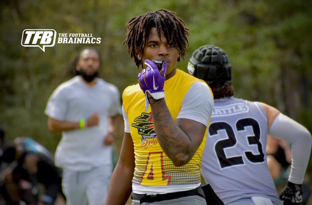 No. 1 OLB in Texas Harold Perkins Talks OU The Football Brainiacs