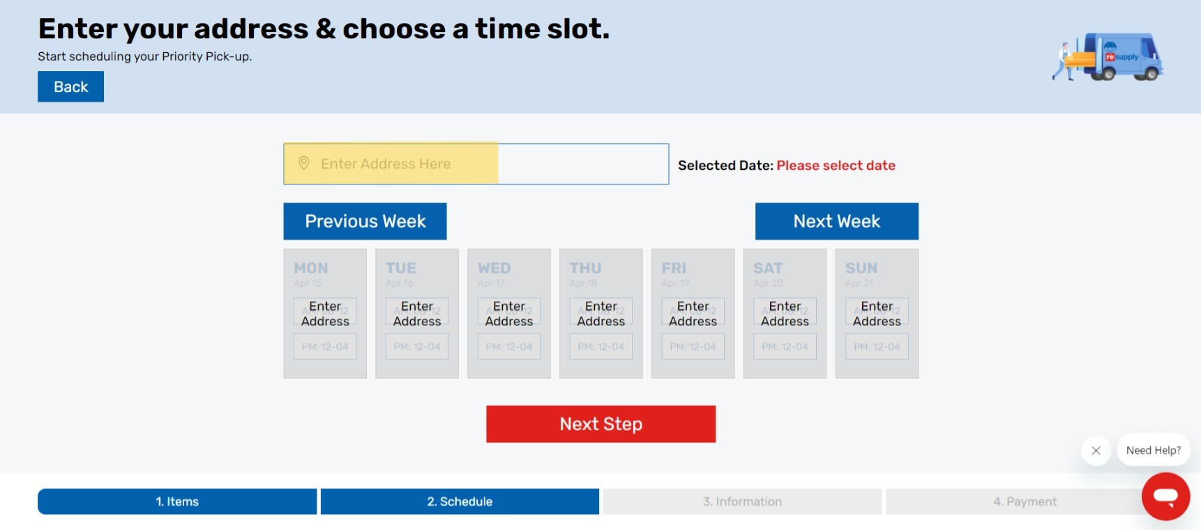 Why Is My Address Not Recognized? ReSupply Donor Support