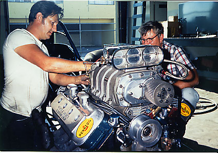 Donovan Aluminum Engine Blocks Donovan History - Donovan Aluminum