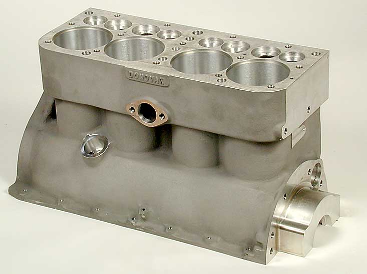 Donovan Aluminum Engine Blocks Donovan Model D Block Donovan Aluminum