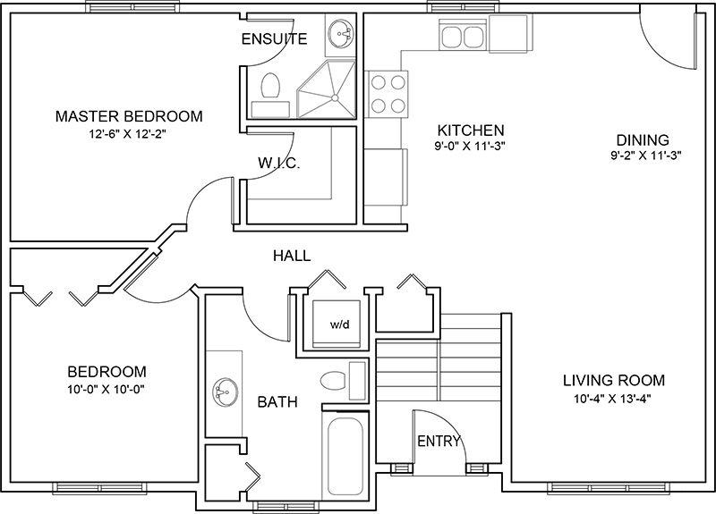 Oakland House Plans Donovan Homes