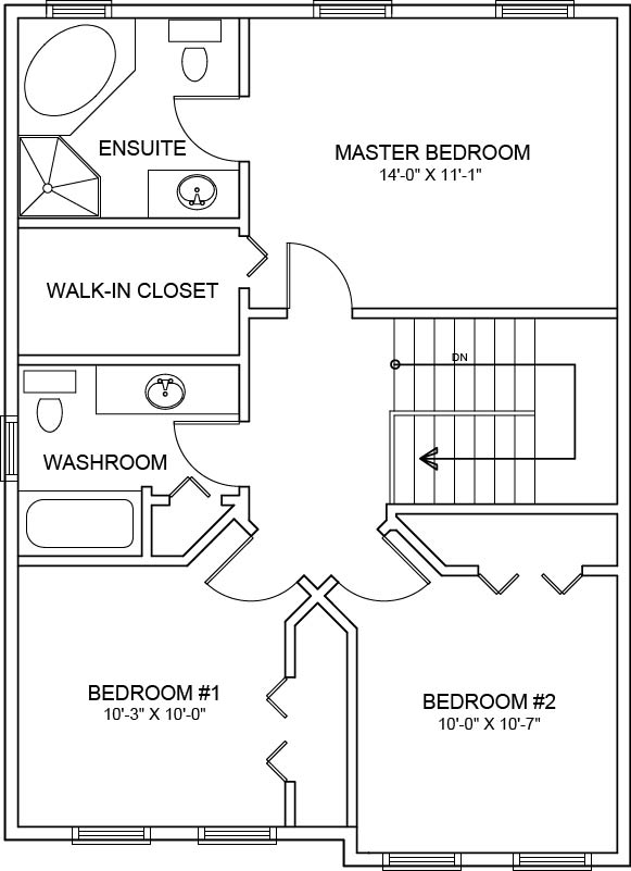 Bridgeport House Plans Donovan Homes