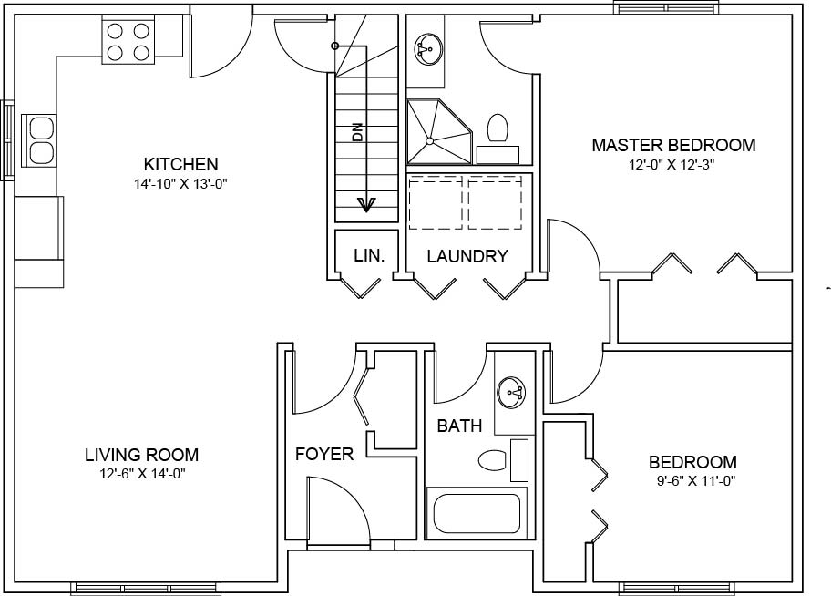 The Raleigh Main Floor