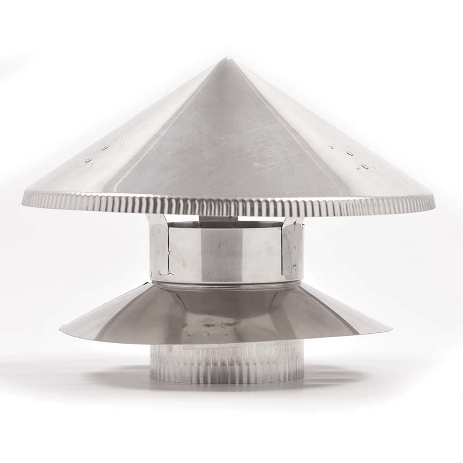 Chimney Liner Stainless Rain Cap Don Park