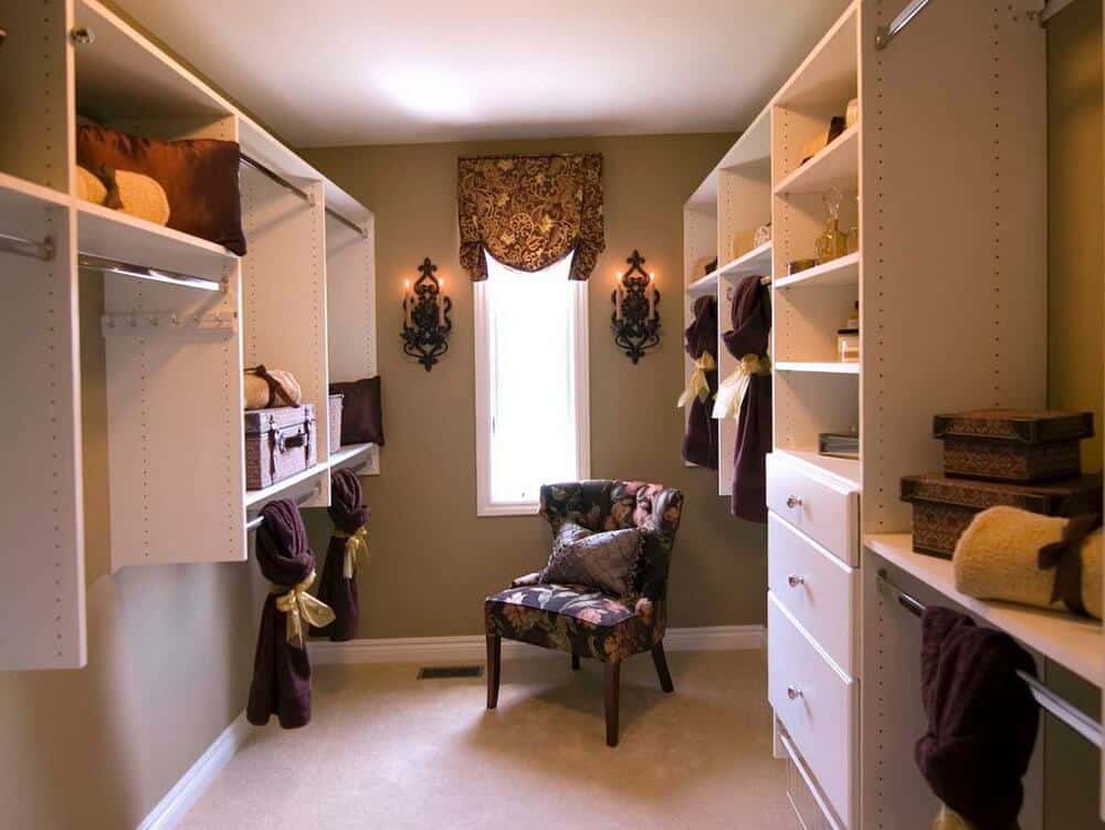 28 Beautiful WalkIn Closet Storage Ideas and Designs
