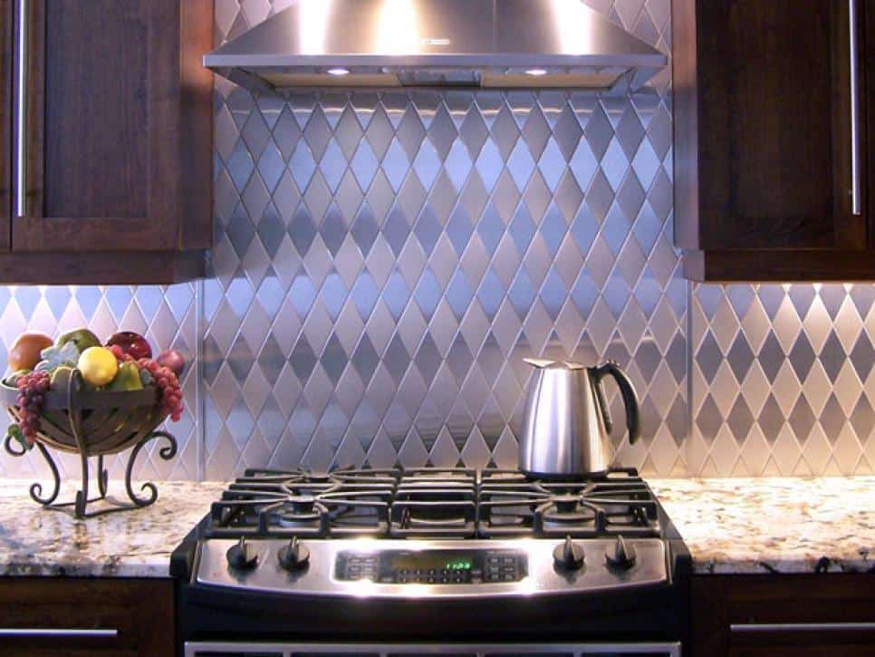 Stainless Steel Backsplash The Pros, The Cons, and The Ideas