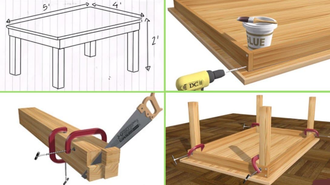 21 Ultimate List of DIY Computer Desk Ideas (with Plans)