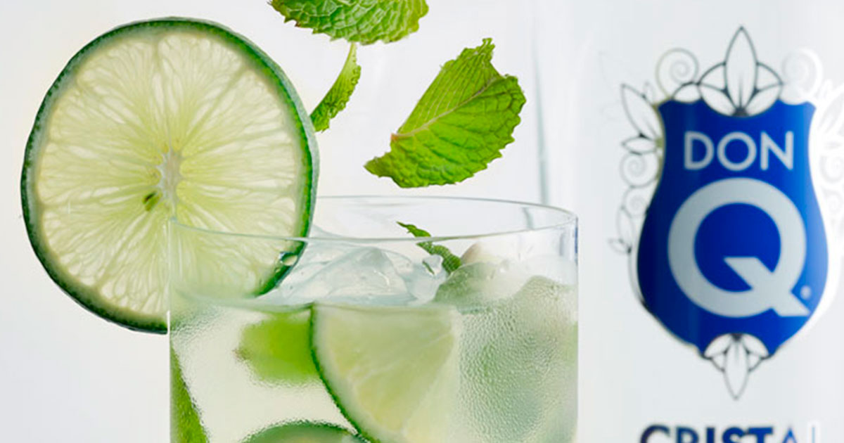 Craft a Mojito tonight with Don Q Rum