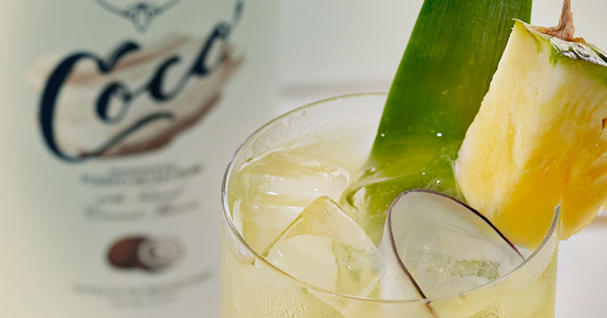 Craft a Coco Chill tonight with Don Q Rum