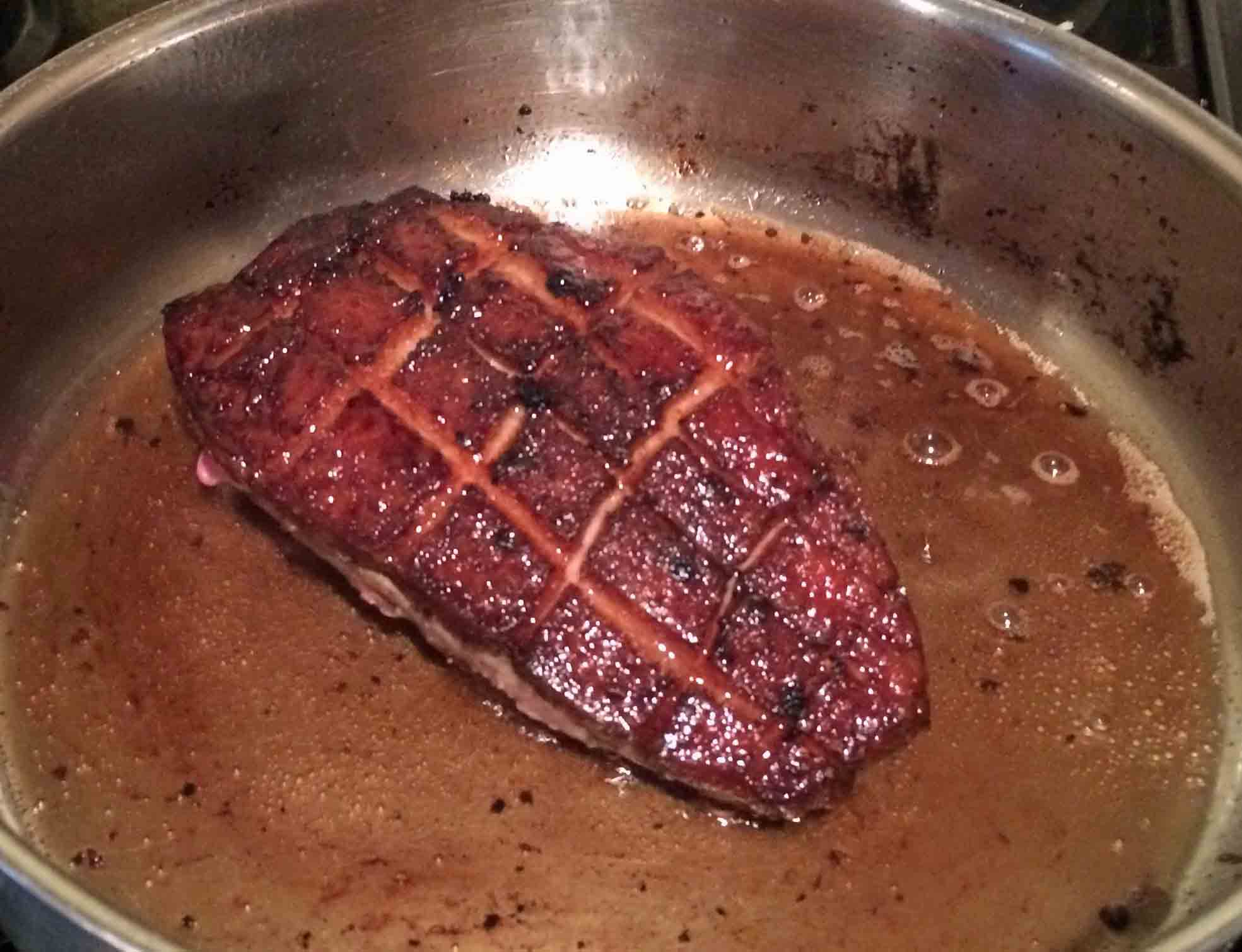 Duck with Cranberry and Orange Sauce donquiblog