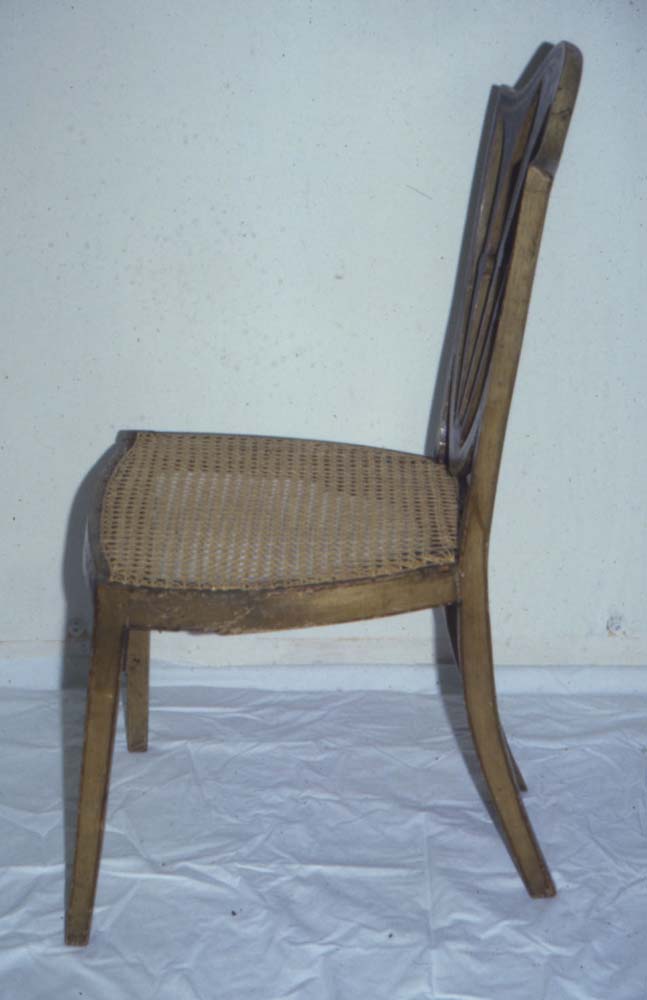 The Barn on White Run Restoring A Pair of Cool MidMod Chairs