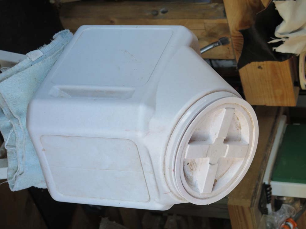 The Barn on White Run | Conditioning Silica Gel (not exactly