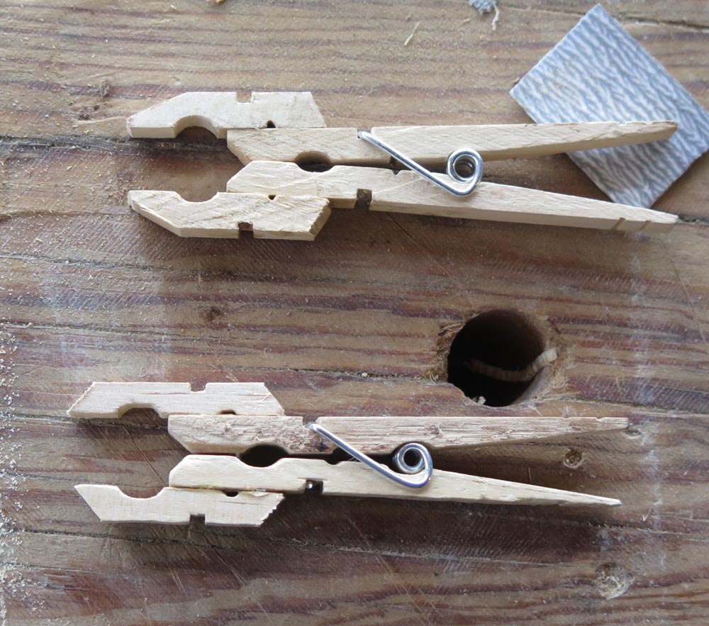 The Barn on White Run More Fun With Clothespins