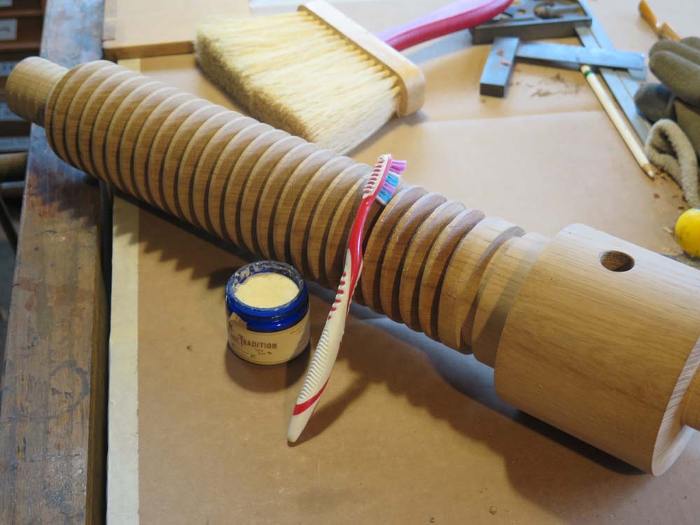 The Barn on White Run Wood Thread Lubricant