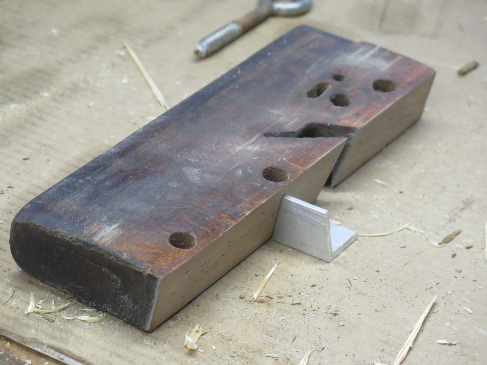 The Barn on White Run Sliding Dovetail Plane