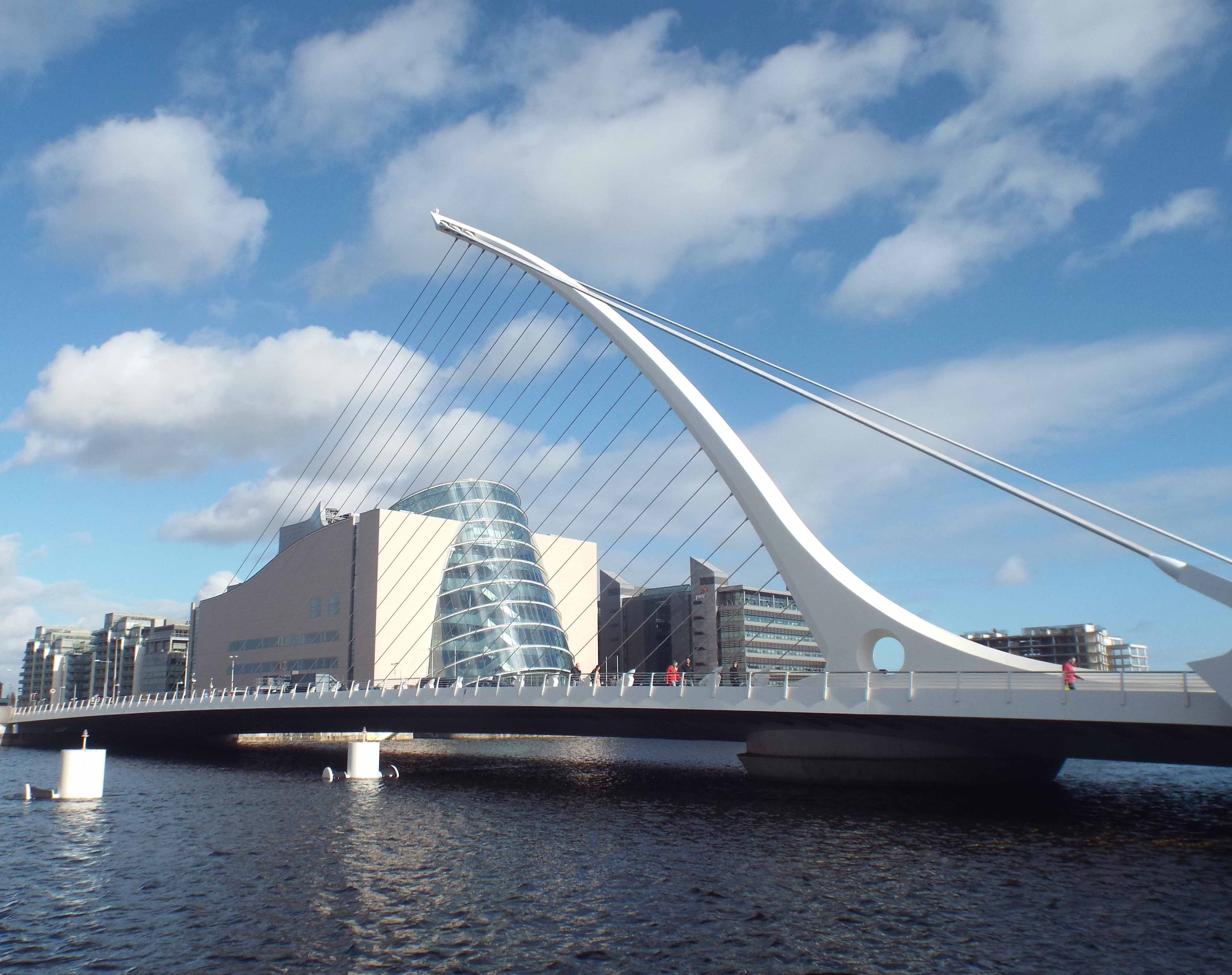 Samuel Beckett Bridge