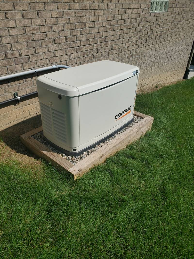 Residential Standby Generator Services Automatic Generator