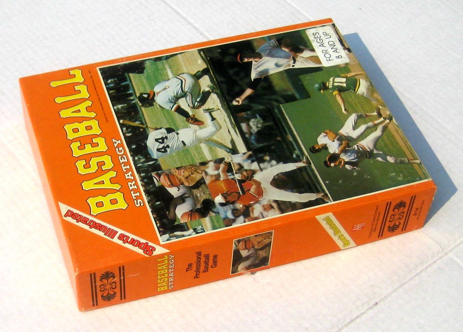 1980 Baseball Strategy game Avalon Hill Don's Game Closet